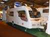 Used Bailey Unicorn Madrid S2 2017 touring caravan Image
