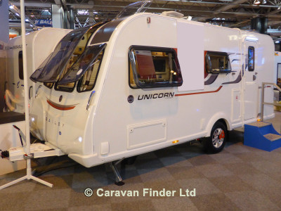 Used Bailey Unicorn Seville 2017 touring caravan Image