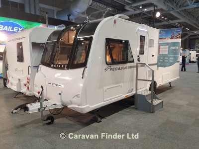 Used Bailey Pegasus Brindisi GT70 2018 touring caravan Image