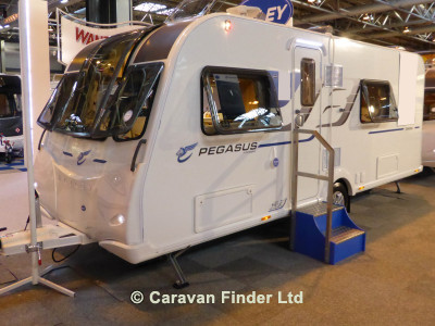 Used Bailey Pegasus Rimini 2018 touring caravan Image