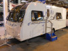 Used Bailey Pegasus Rimini 2018 touring caravan Image