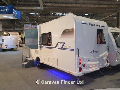 Used Bailey Pegasus Rimini 2018 touring caravan Image