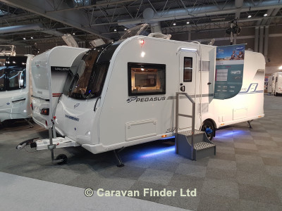 Used Bailey Pegasus Verona 2018 touring caravan Image