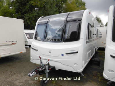 Used Bailey Unicorn Cadiz 2018 touring caravan Image