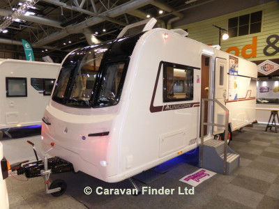 Used Bailey Unicorn Cartagena 2018 touring caravan Image