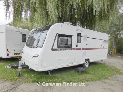 Used Bailey Unicorn Vigo 2018 touring caravan Image