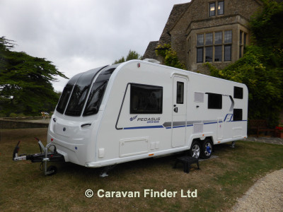 Used Bailey Pegasus Grande Palermo 2019 touring caravan Image