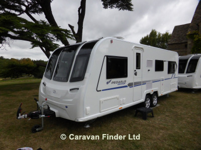 Used Bailey Pegasus Grande Turin 2019 touring caravan Image