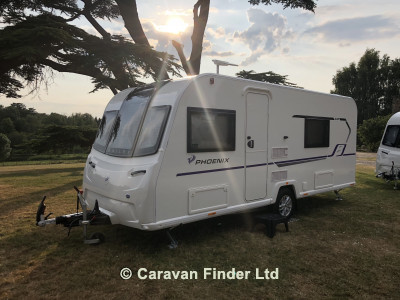 Used Bailey Phoenix 440 2019 touring caravan Image