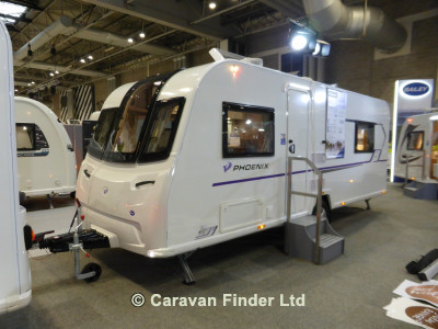 Used Bailey Phoenix 640 2019 touring caravan Image