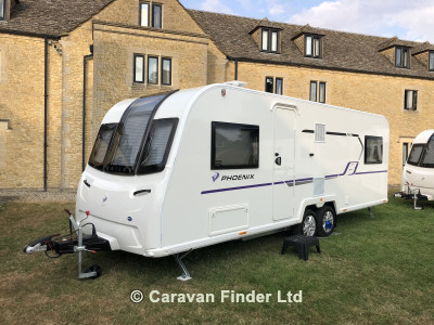 Used Bailey Phoenix 760 2019 touring caravan Image