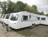 Used Bailey Unicorn Segovia 2019 touring caravan Image