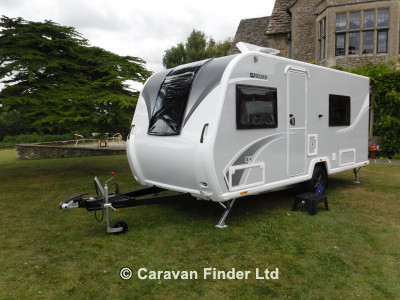 Used Bailey Discovery D4-4 2020 touring caravan Image