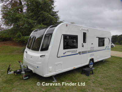 Used Bailey Pegasus Grande Rimini 2020 touring caravan Image