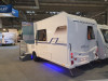 Used Bailey Pegasus Rimini 2020 touring caravan Image