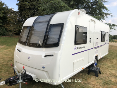 Used Bailey Phoenix 642 2020 touring caravan Image