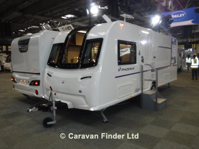 Used Bailey Phoenix 644 2020 touring caravan Image