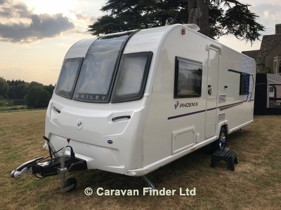 Used Bailey Phoenix Exclusive 640 2020 touring caravan Image