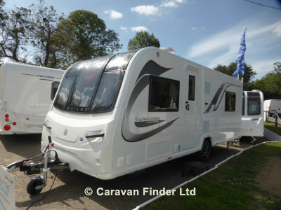 Used Bailey Unicorn Cabrera S4 Black Edition 2020 touring caravan Image