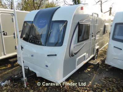 Used Bailey Phoenix Plus 640 2021 touring caravan Image