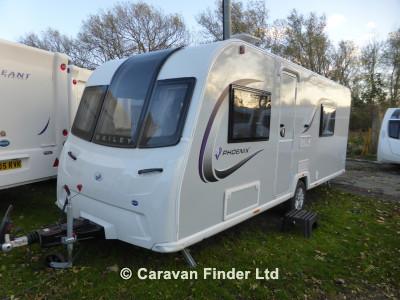 Used Bailey Phoenix Plus 642 2021 touring caravan Image