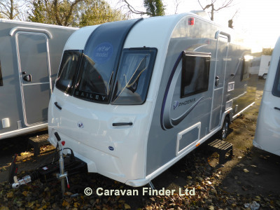 Used Bailey Phoenix Plus 650 2021 touring caravan Image