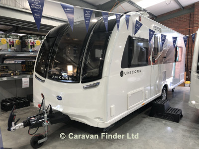 Used Bailey Unicorn Cabrera V 2021 touring caravan Image