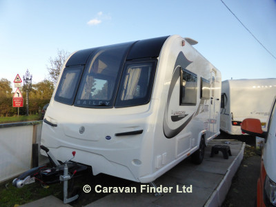 Used Bailey Unicorn Merida Black Edition 2021 touring caravan Image