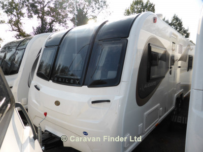 Used Bailey Alicanto Grande Porto 2022 touring caravan Image