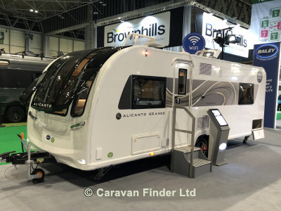 Used Bailey Alicanto Grande Porto 2022 touring caravan Image