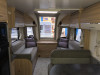 Used Bailey Pegasus Grande Turin 2022 touring caravan Image