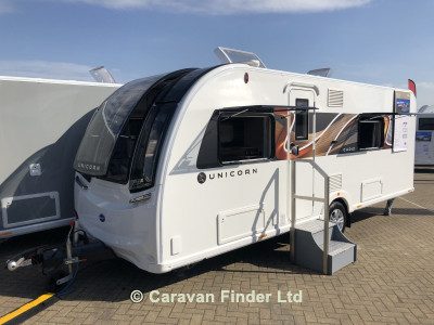 Used Bailey Unicorn Cadiz 2022 touring caravan Image