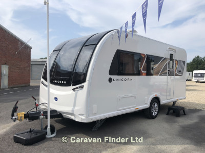 New Bailey Unicorn Seville 2022 touring caravan Image