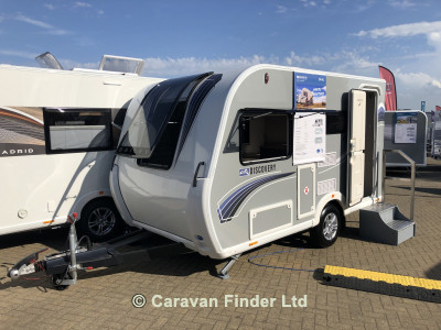 Used Bailey Discovery D4-4L 2023 touring caravan Image