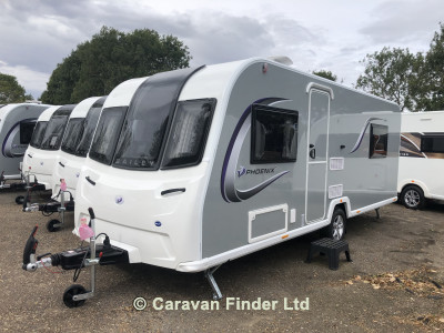 New Bailey Phoenix Plus 640 2023 touring caravan Image
