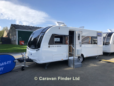 Used Bailey Unicorn Cabrera 2023 touring caravan Image