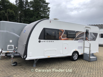 Used Bailey Unicorn Madrid-Limited Edition 2023 touring caravan Image