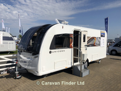 Used Bailey Unicorn Vigo 2023 touring caravan Image