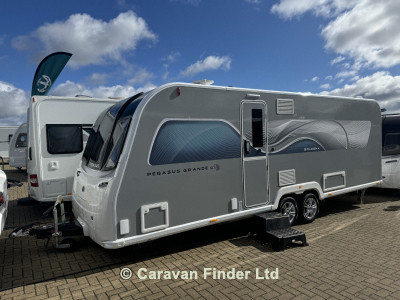 New Bailey Pegasus Grande Bologna GT75 2024 touring caravan Image