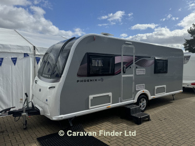 New Bailey Phoenix 642 GT75 2024 touring caravan Image