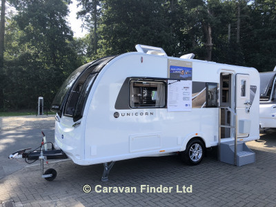 New Bailey Unicorn Seville S5 2024 touring caravan Image