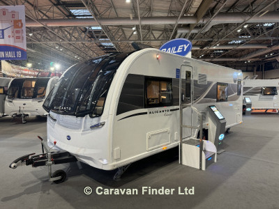 New Bailey Alicanto Deluxe Alvor 2025 touring caravan Image