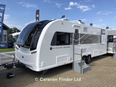 New Bailey Alicanto Grande Deluxe Evora 2025 touring caravan Image