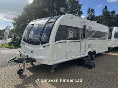 New Bailey Alicanto Grande Deluxe Porto 2025 touring caravan Image