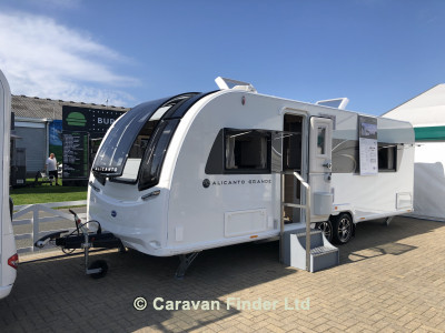 New Bailey Alicanto Grande Deluxe Porto 2025 2025 touring caravan Image