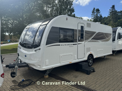 New Bailey Alicanto Grande Deluxe Sintra 2025 touring caravan Image