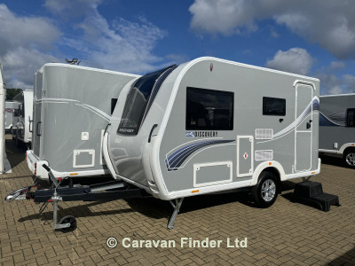 Used Bailey Discovery D4-4L 2025 touring caravan Image