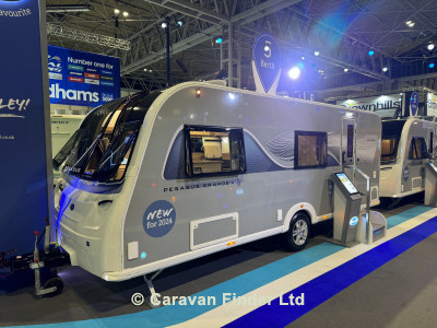 New Bailey Pegasus Grande Ancona GT75 2025 touring caravan Image