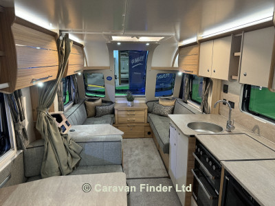 New Bailey Pegasus Grande Ancona GT75 2025 caravans for sale, Swindon ...