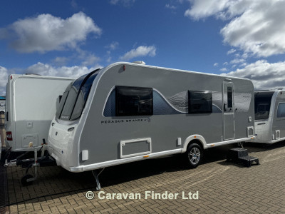 New Bailey Pegasus Grande Ancona GT75 2025 touring caravan Image